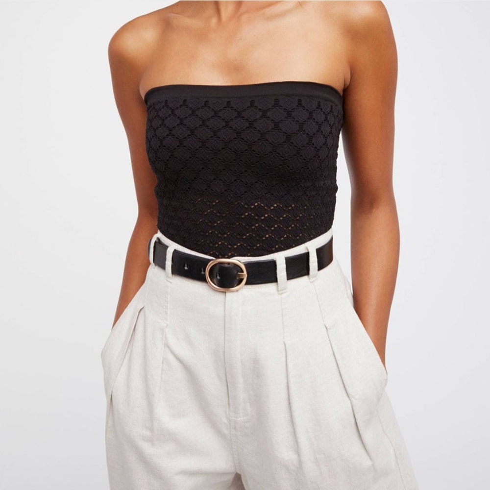 Free People Diamond Seamless Tube Top
